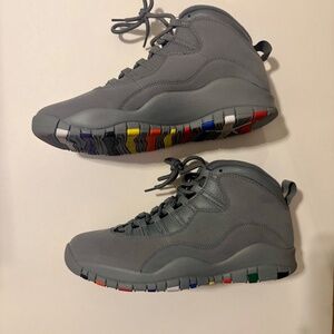 Air Jordan 10 Retro 2018 Cool Grey